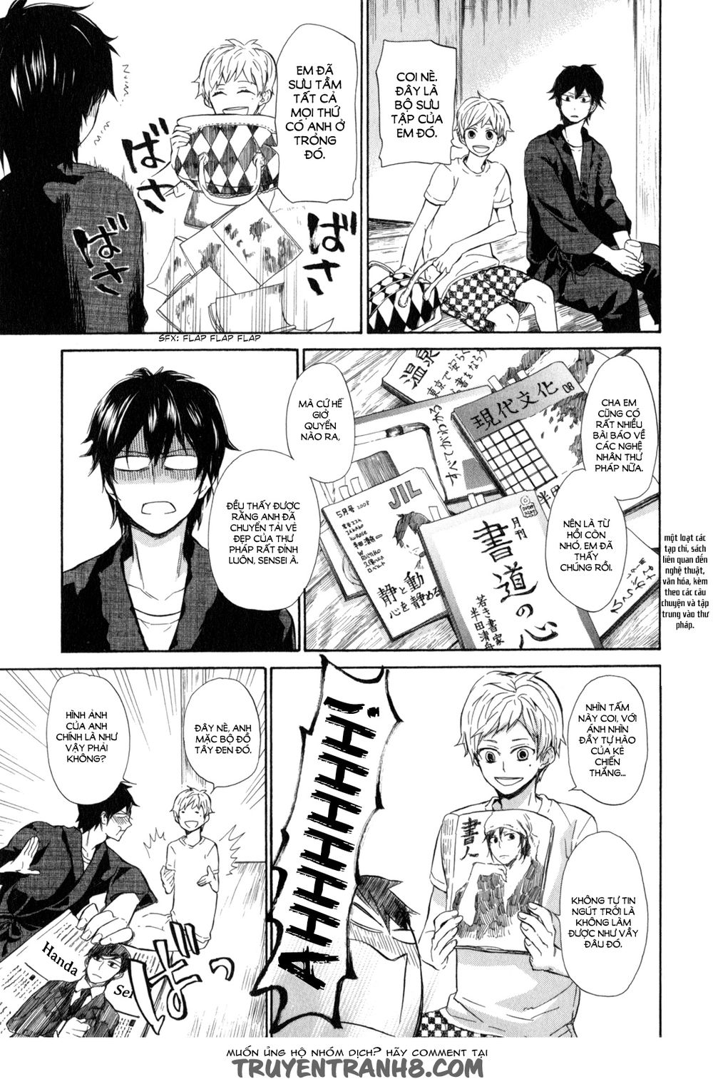 Barakamon Chapter 22 - Trang 2