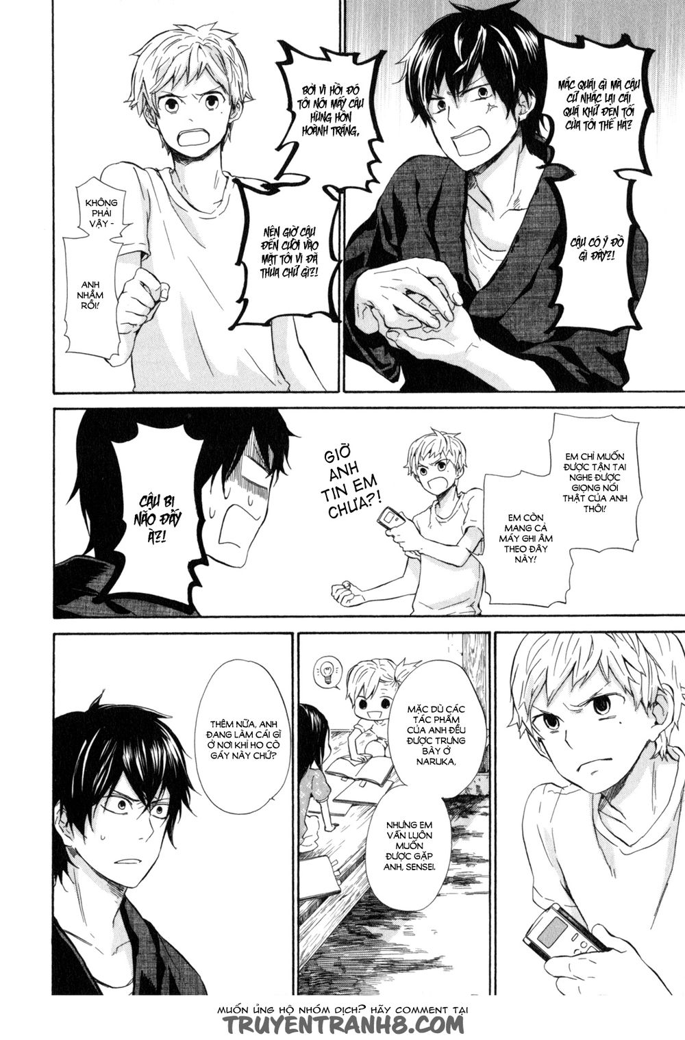 Barakamon Chapter 22 - Trang 2