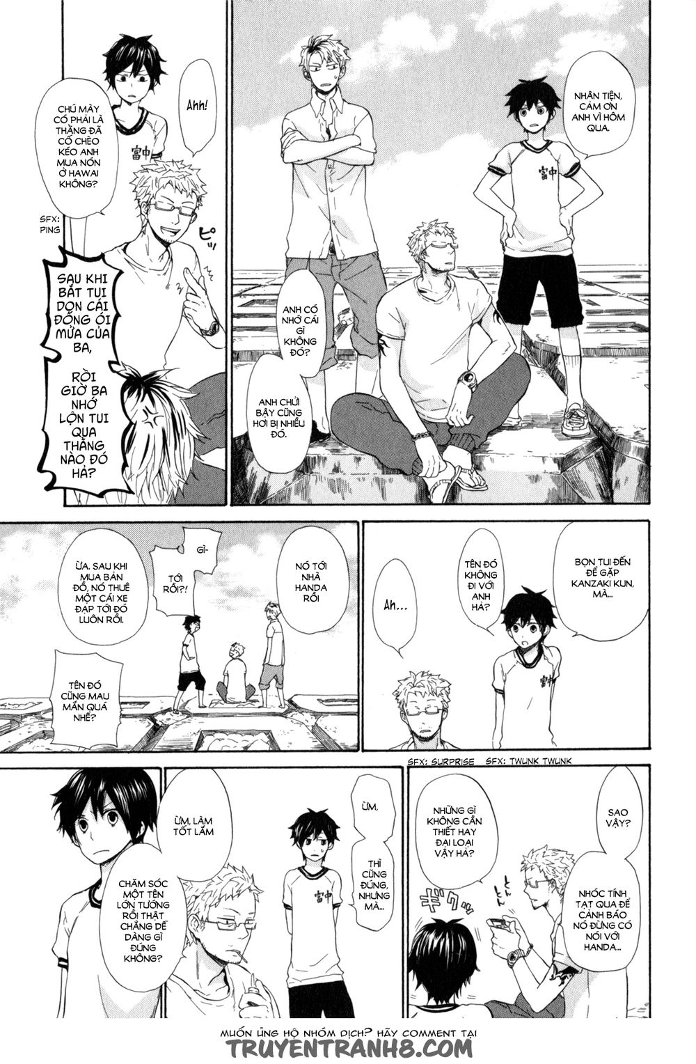 Barakamon Chapter 22 - Trang 2