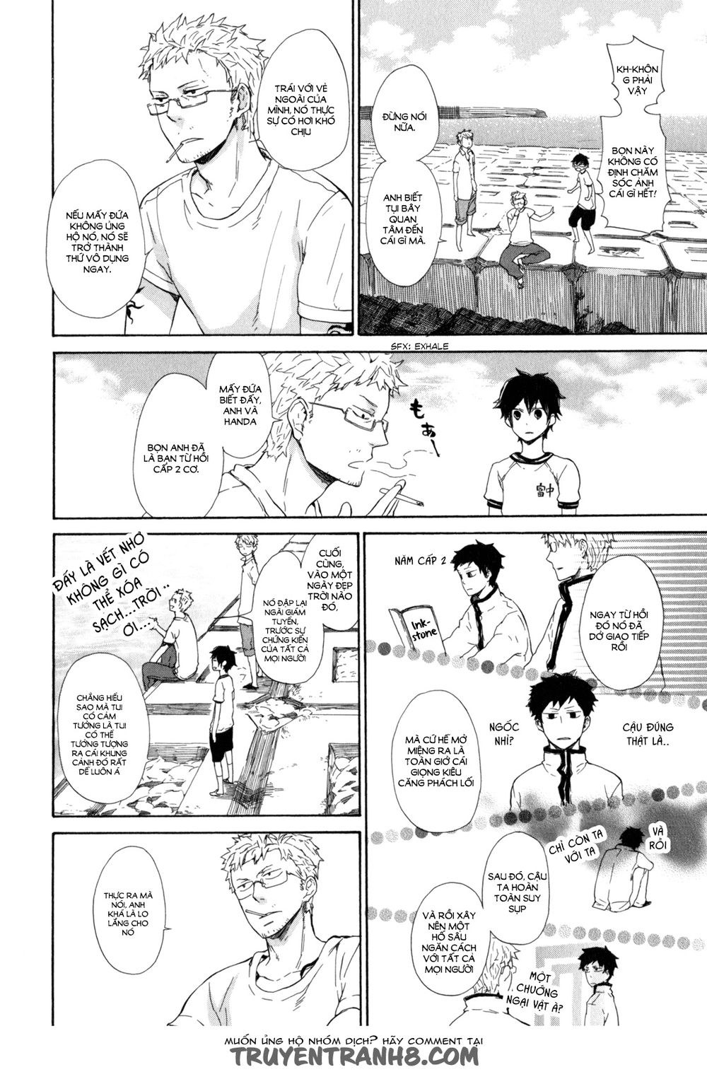 Barakamon Chapter 22 - Trang 2