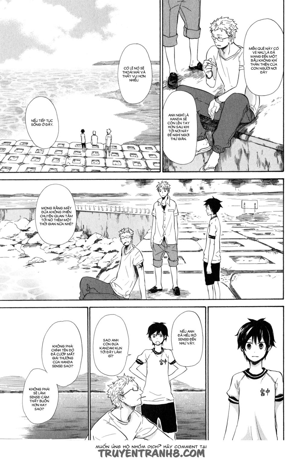 Barakamon Chapter 22 - Trang 2