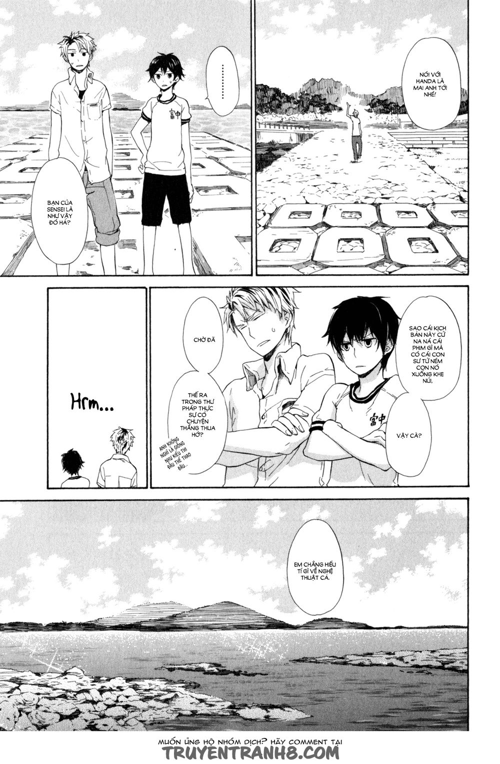 Barakamon Chapter 22 - Trang 2