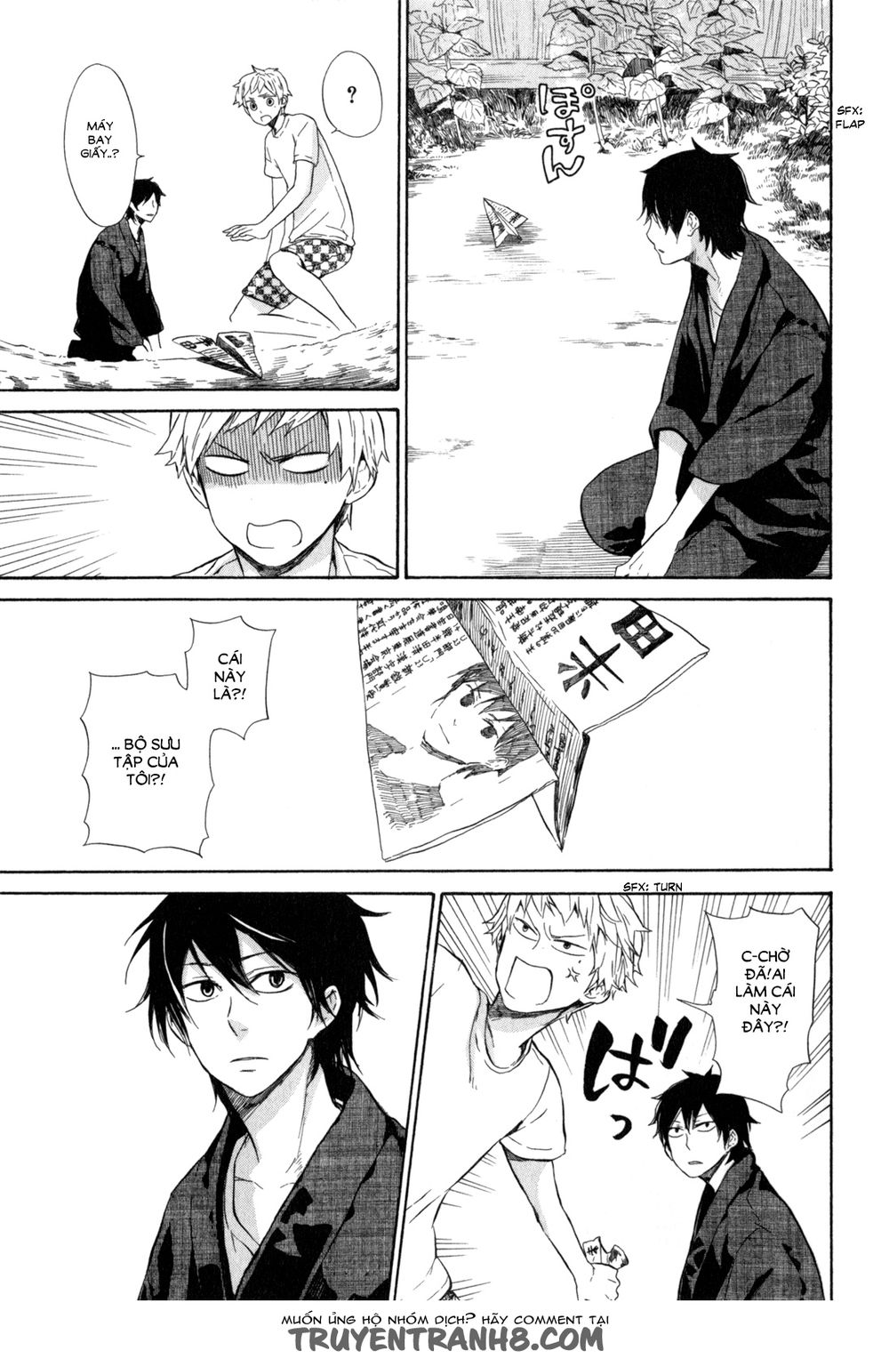 Barakamon Chapter 22 - Trang 2