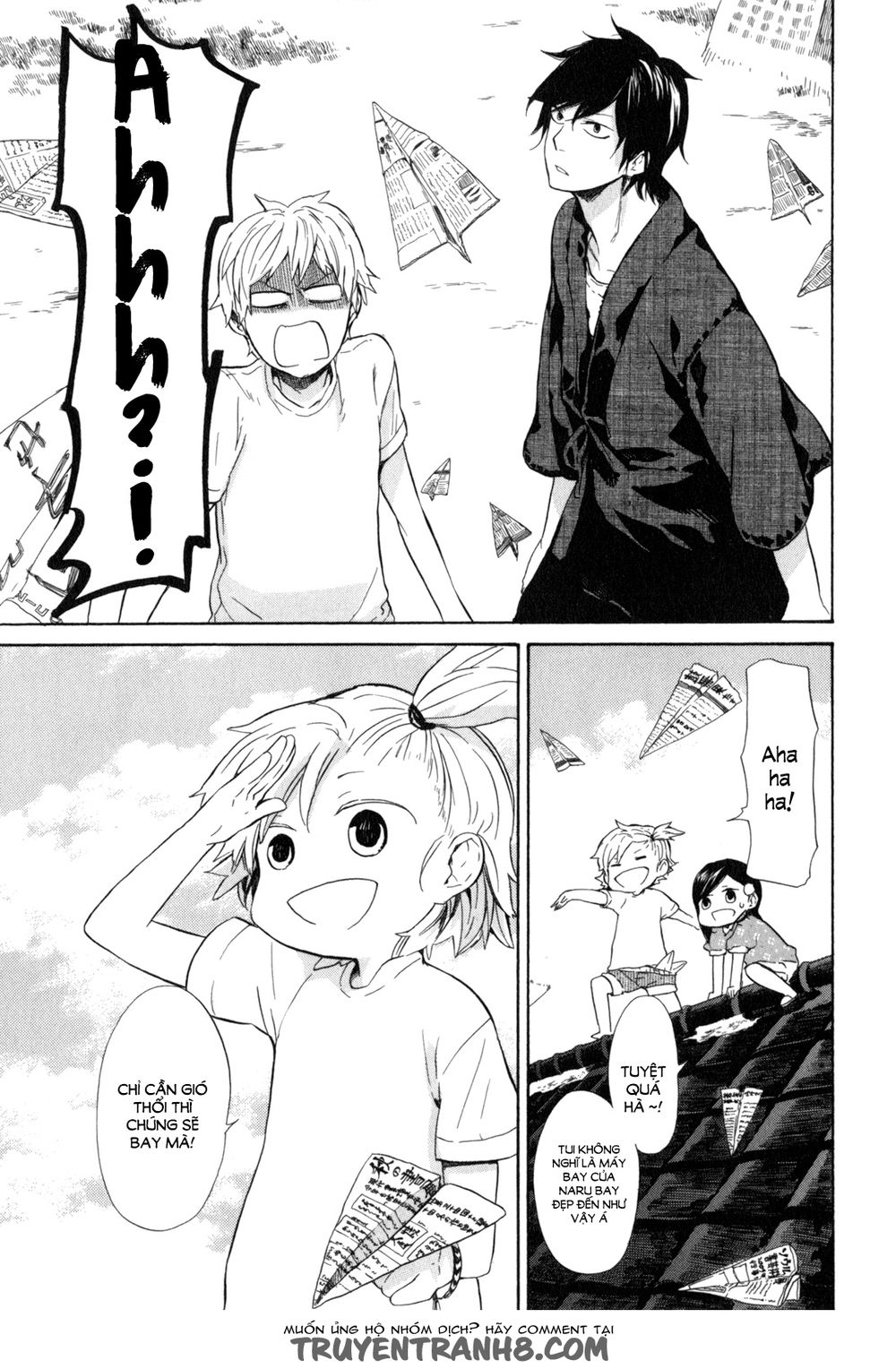 Barakamon Chapter 22 - Trang 2