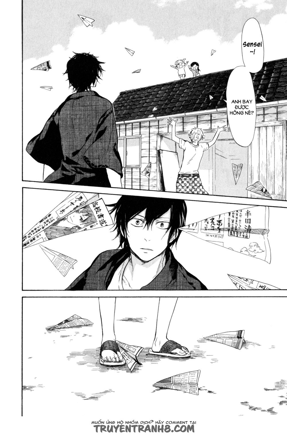 Barakamon Chapter 22 - Trang 2