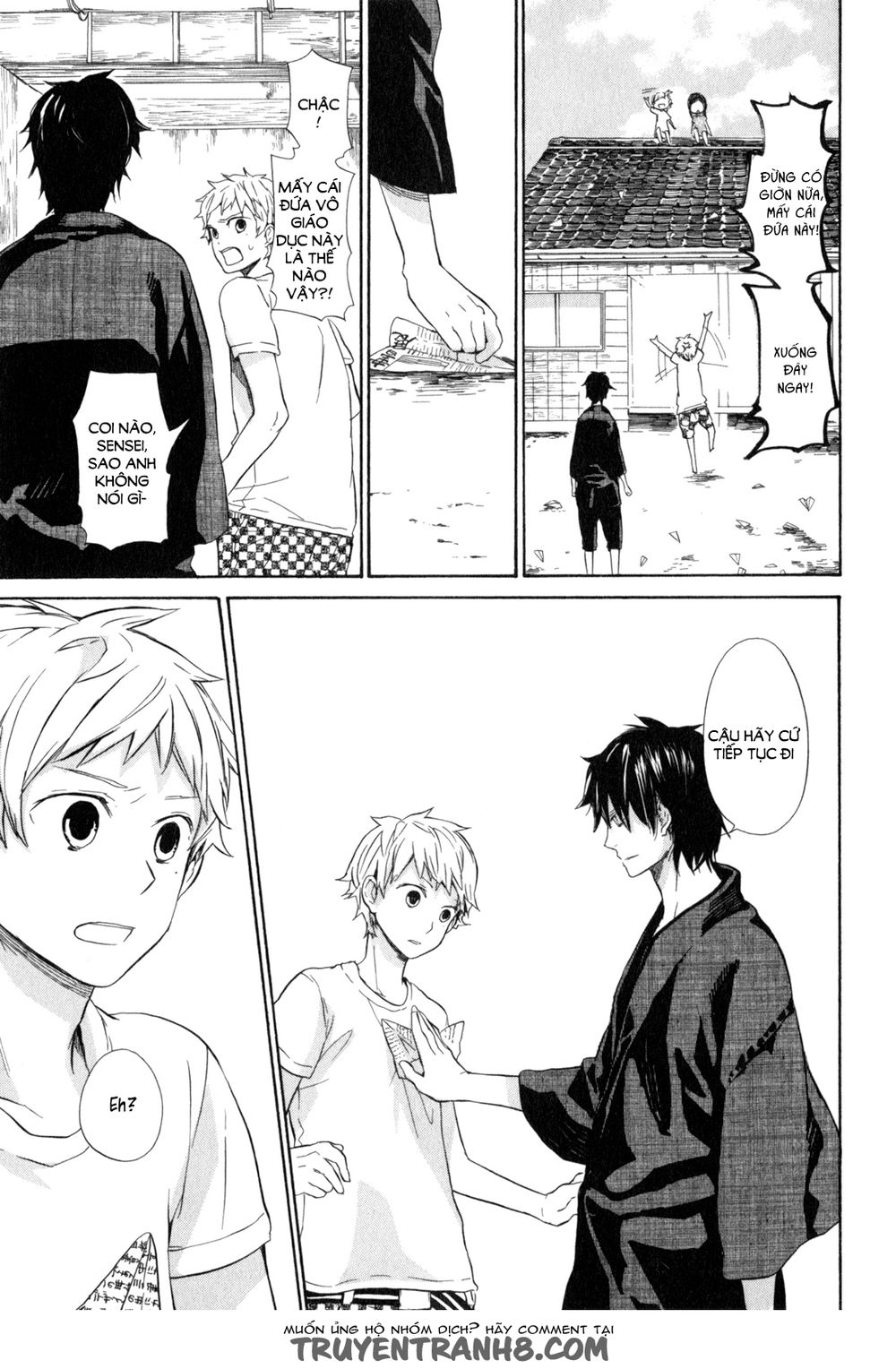 Barakamon Chapter 22 - Trang 2