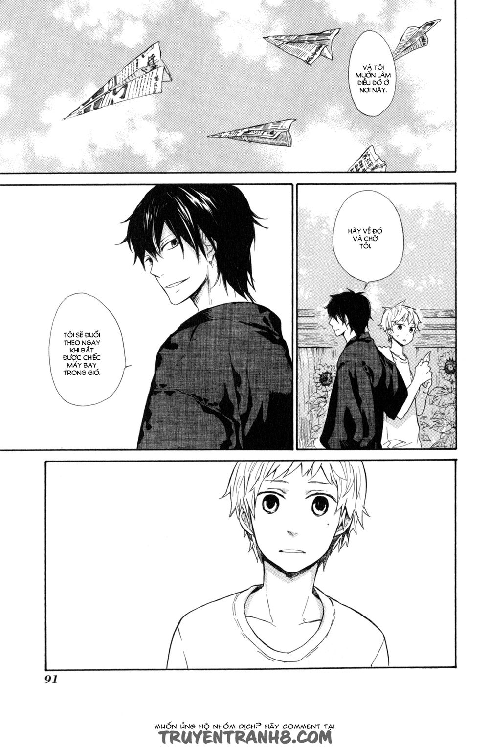 Barakamon Chapter 22 - Trang 2