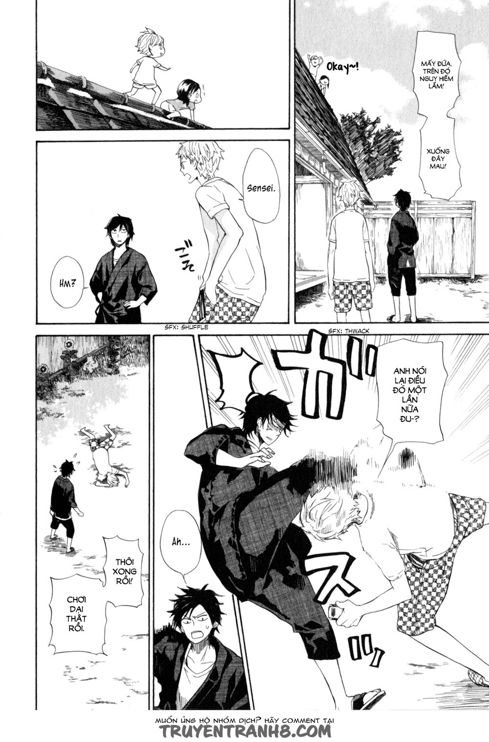 Barakamon Chapter 22 - Trang 2