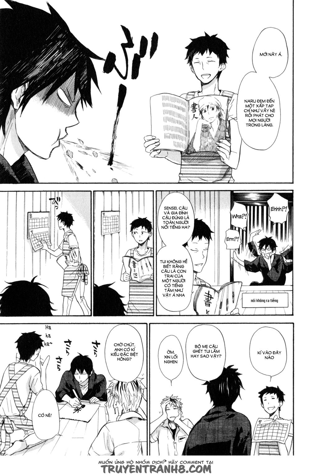 Barakamon Chapter 22 - Trang 2