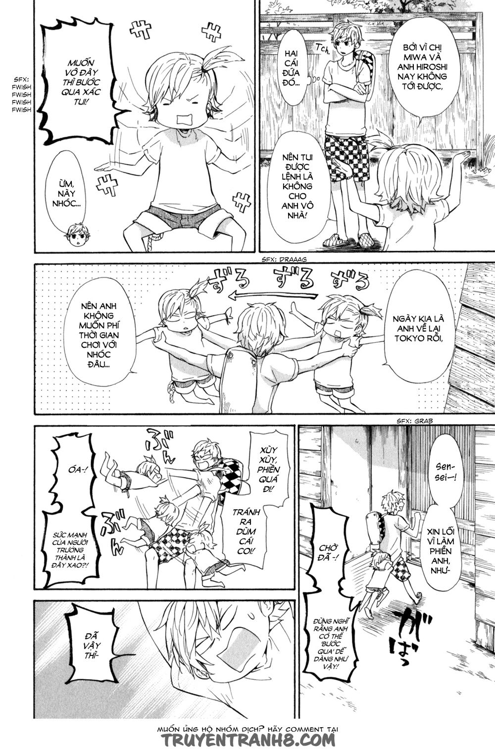 Barakamon Chapter 22 - Trang 2