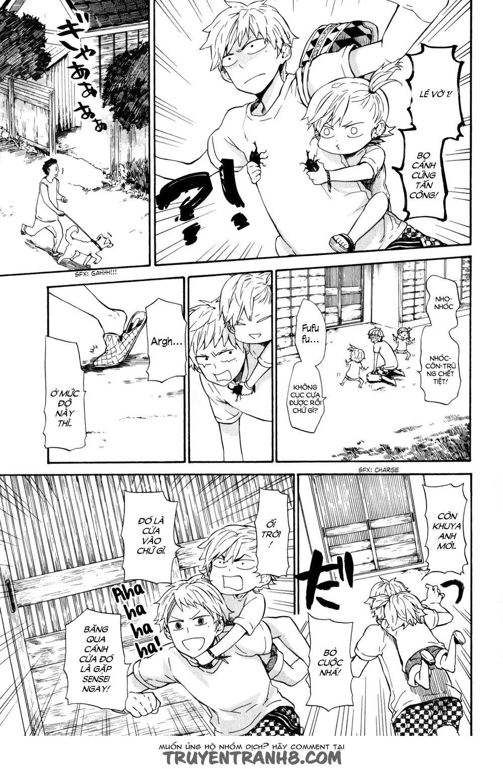 Barakamon Chapter 22 - Trang 2