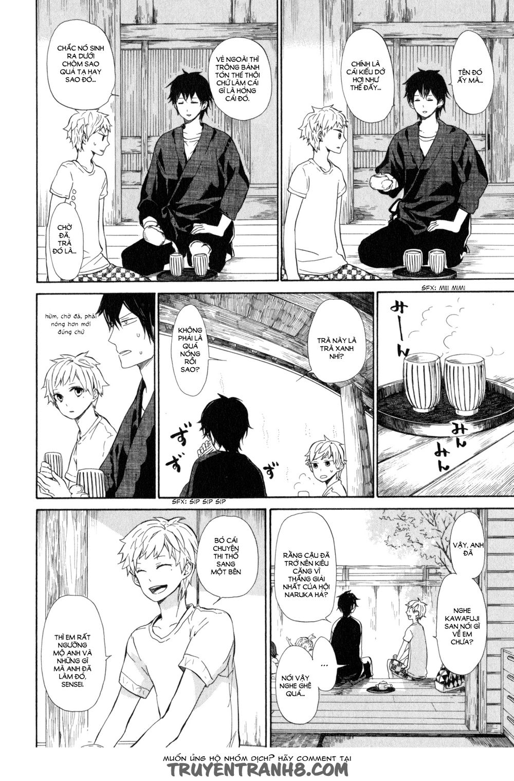 Barakamon Chapter 22 - Trang 2