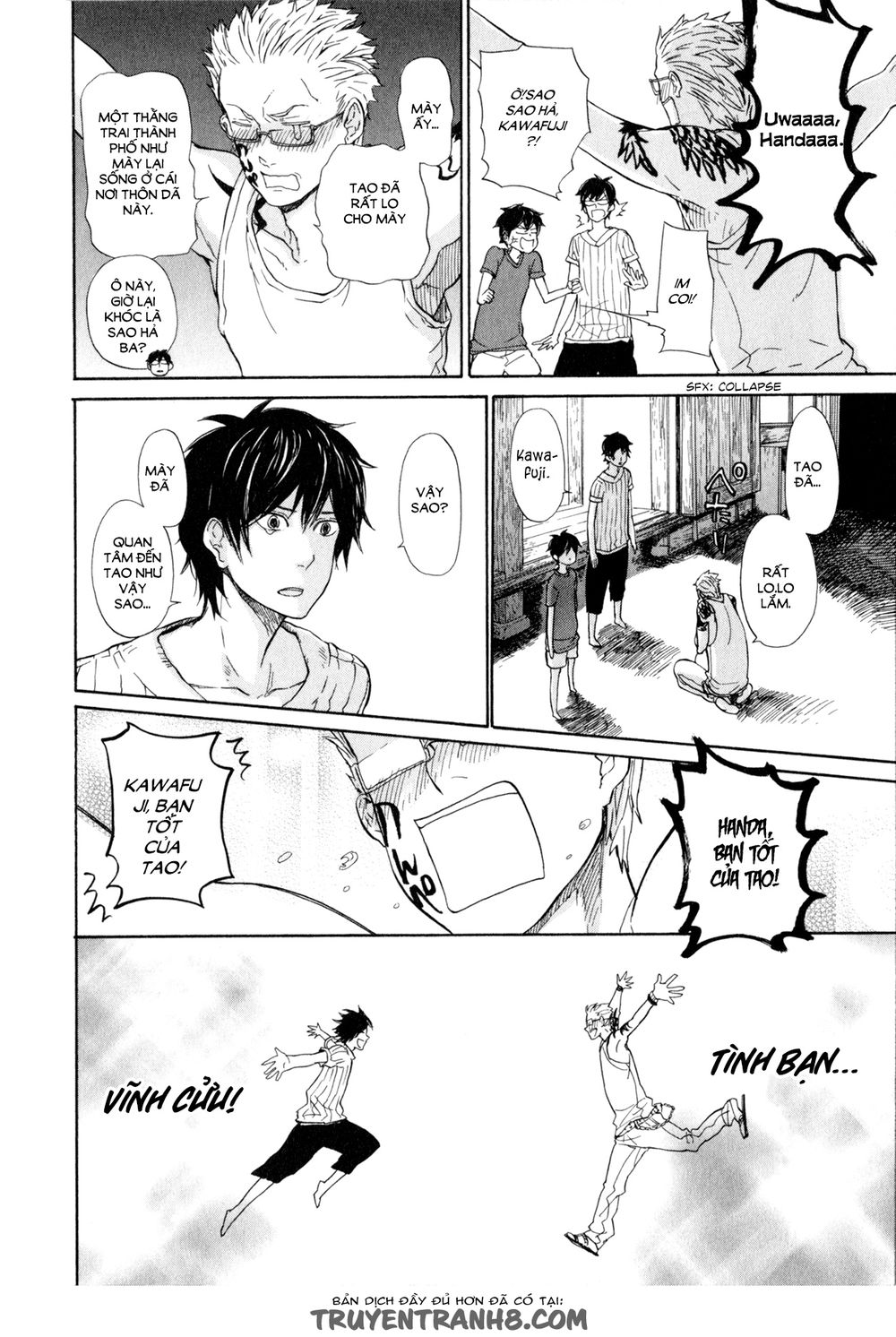 Barakamon Chapter 20 - Trang 2