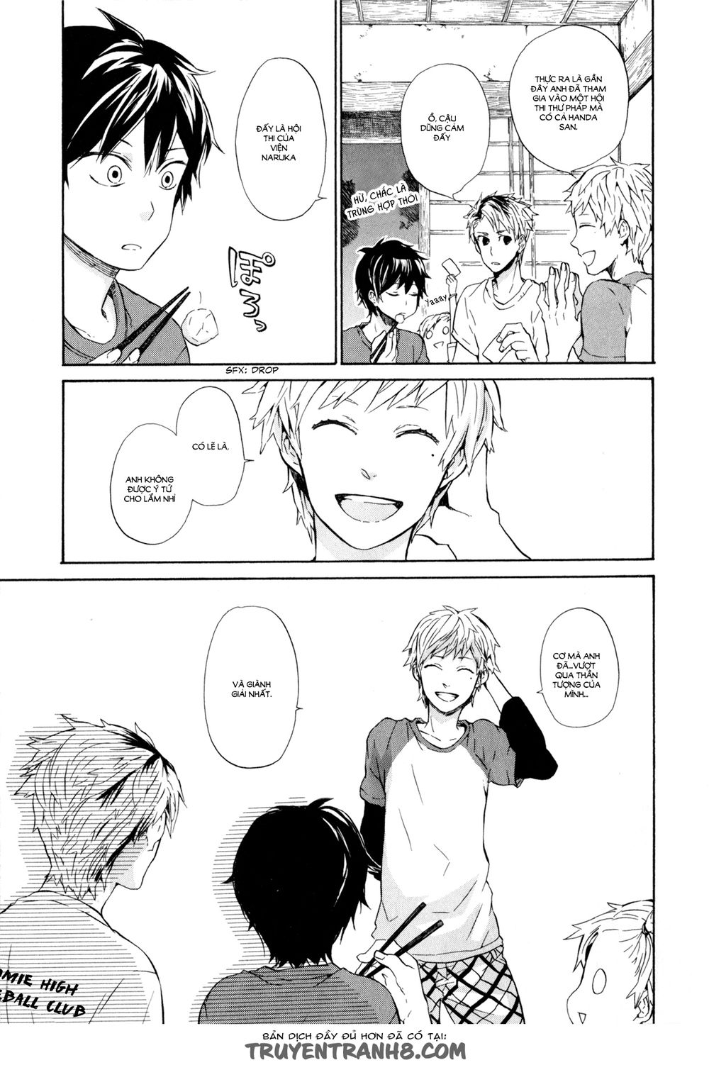 Barakamon Chapter 20 - Trang 2