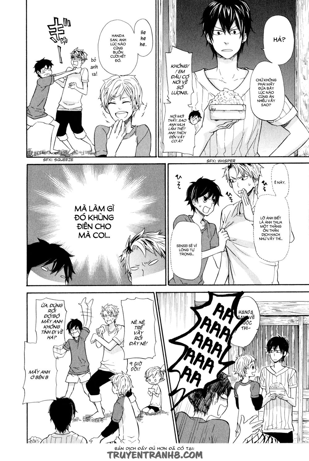 Barakamon Chapter 20 - Trang 2