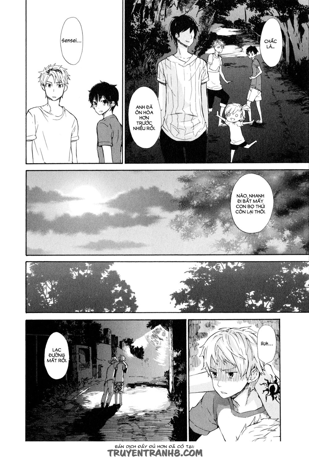 Barakamon Chapter 20 - Trang 2