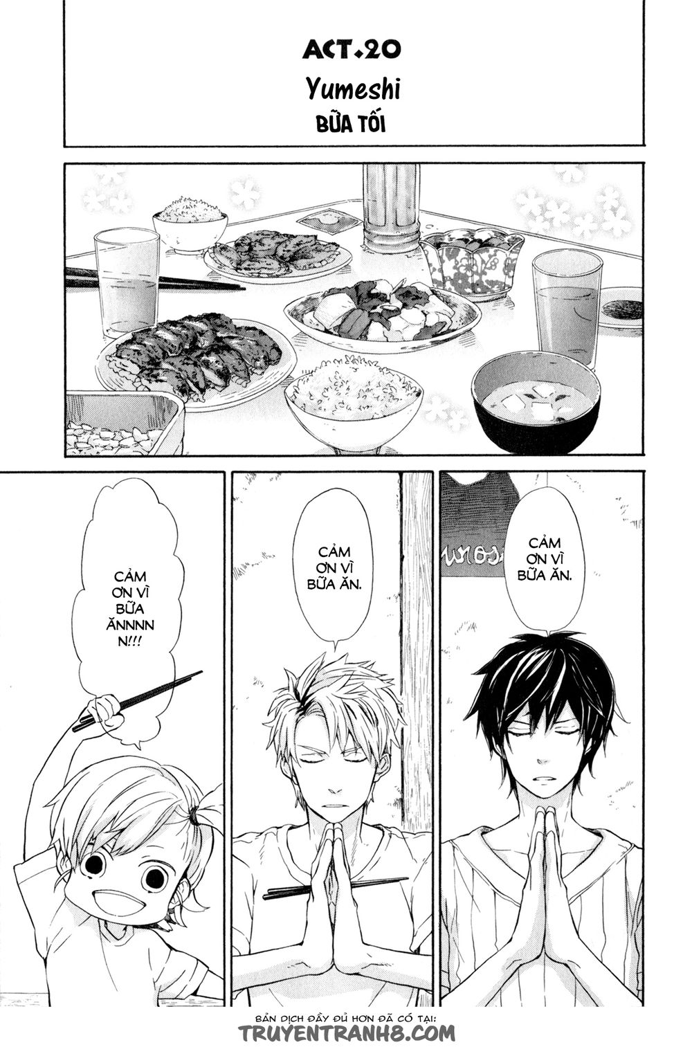 Barakamon Chapter 20 - Trang 2