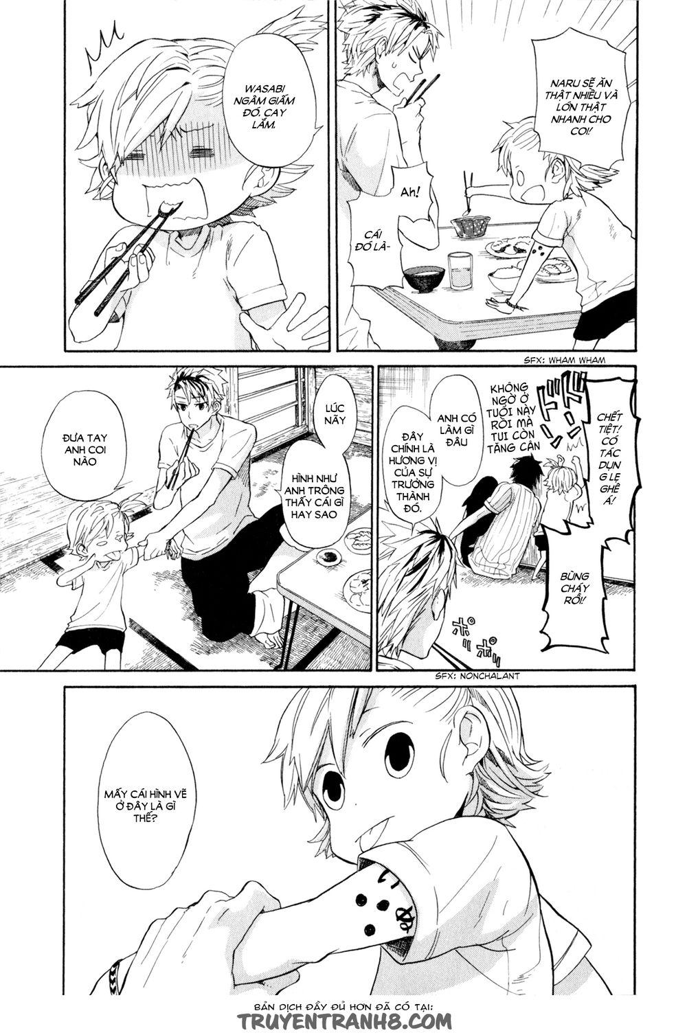 Barakamon Chapter 20 - Trang 2