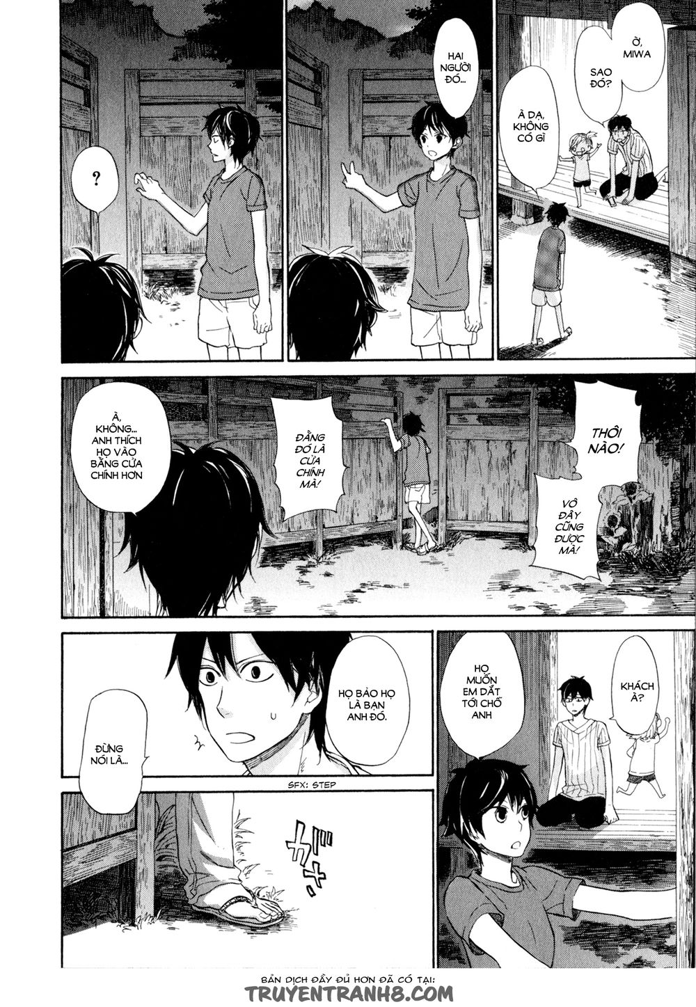 Barakamon Chapter 20 - Trang 2