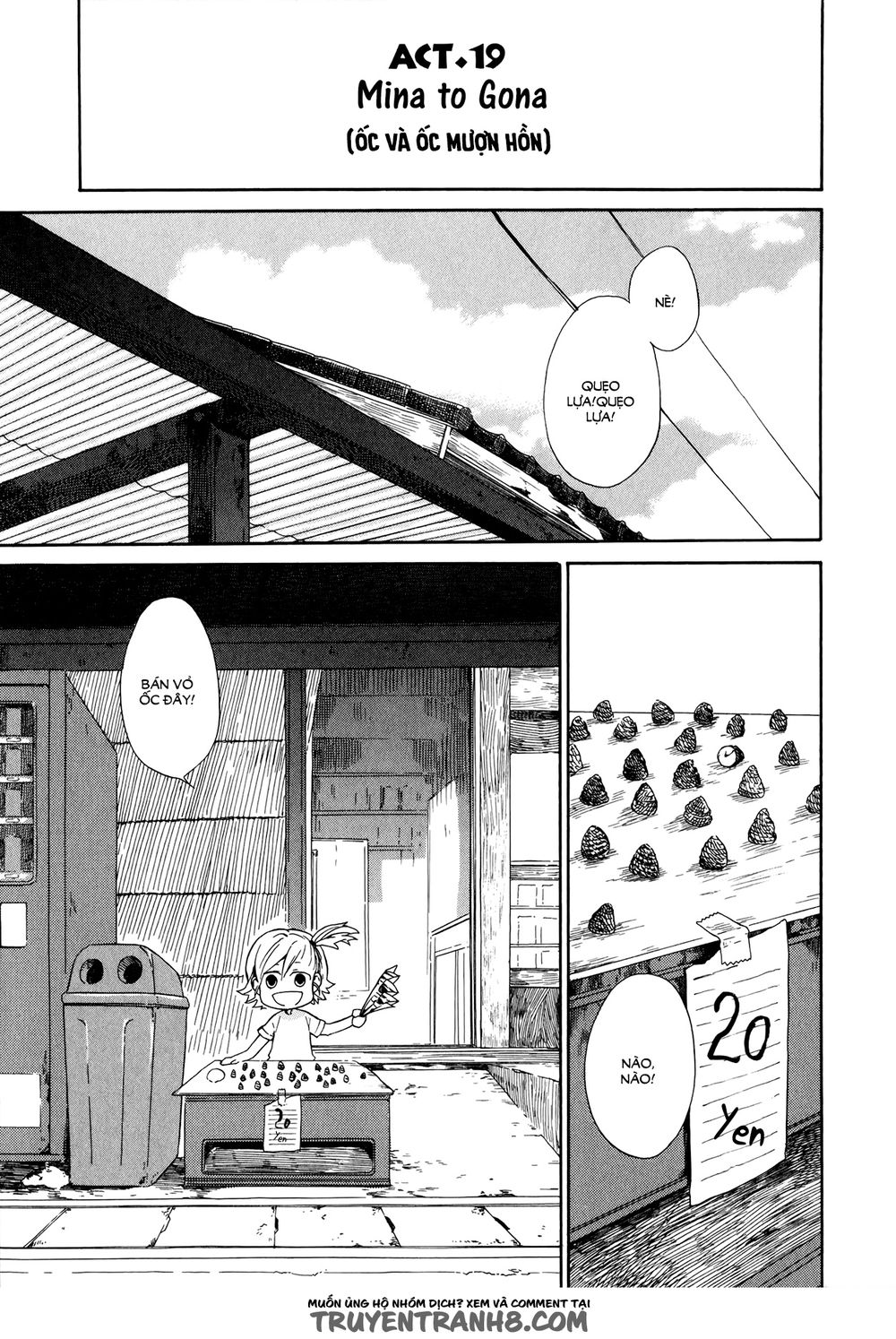 Barakamon Chapter 19 - Trang 2