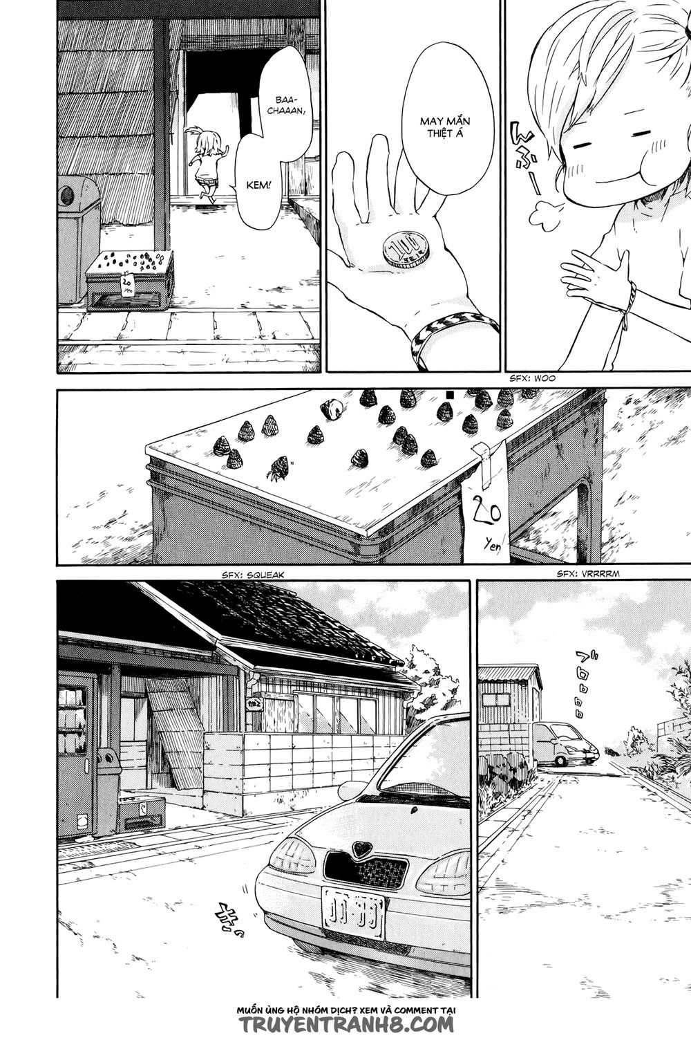 Barakamon Chapter 19 - Trang 2