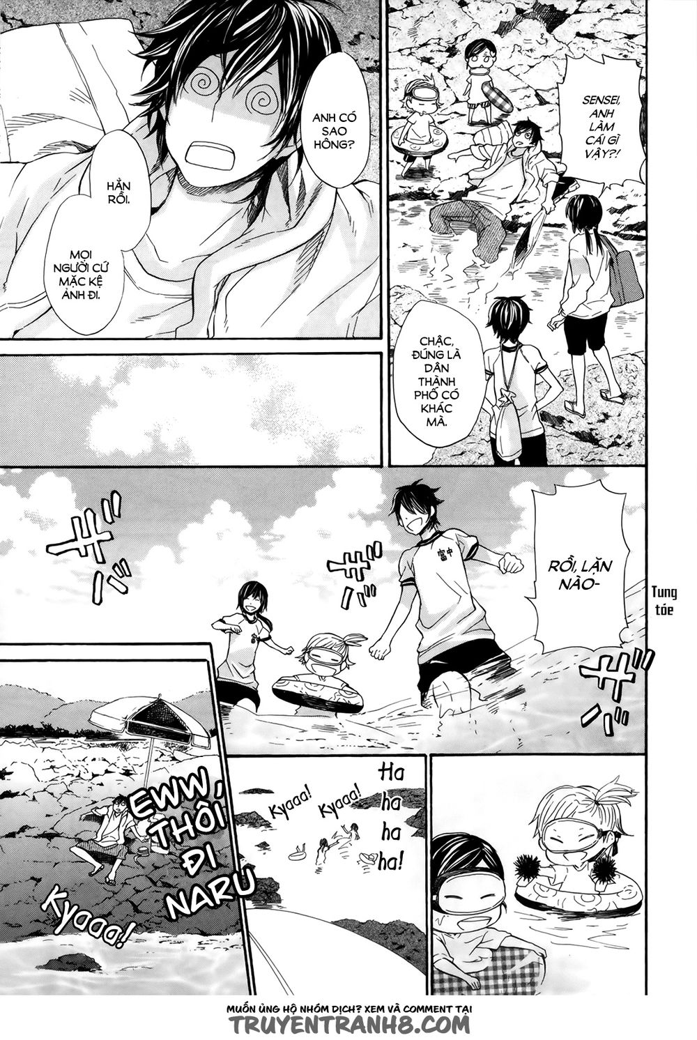 Barakamon Chapter 18 - Trang 2