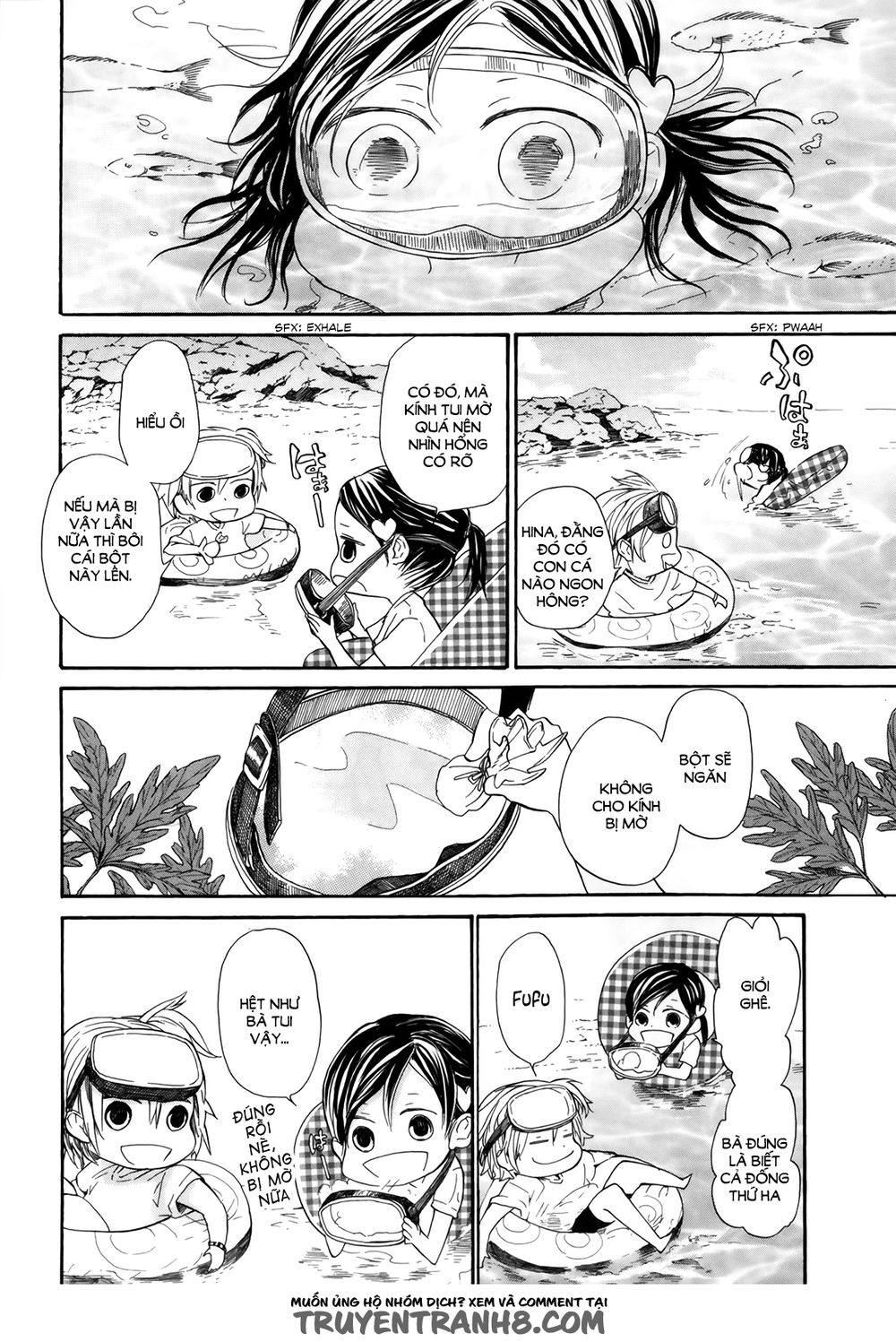 Barakamon Chapter 18 - Trang 2