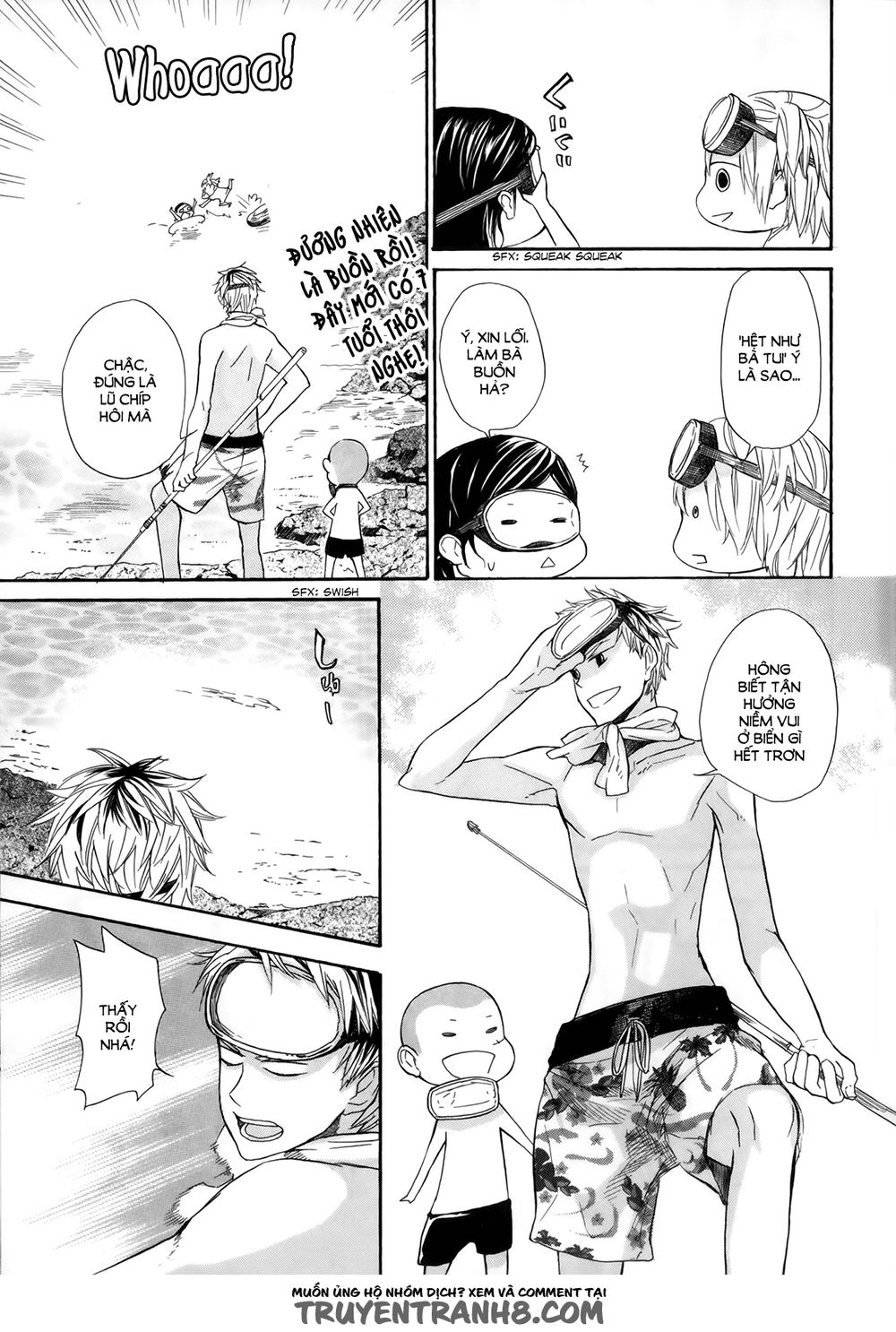 Barakamon Chapter 18 - Trang 2