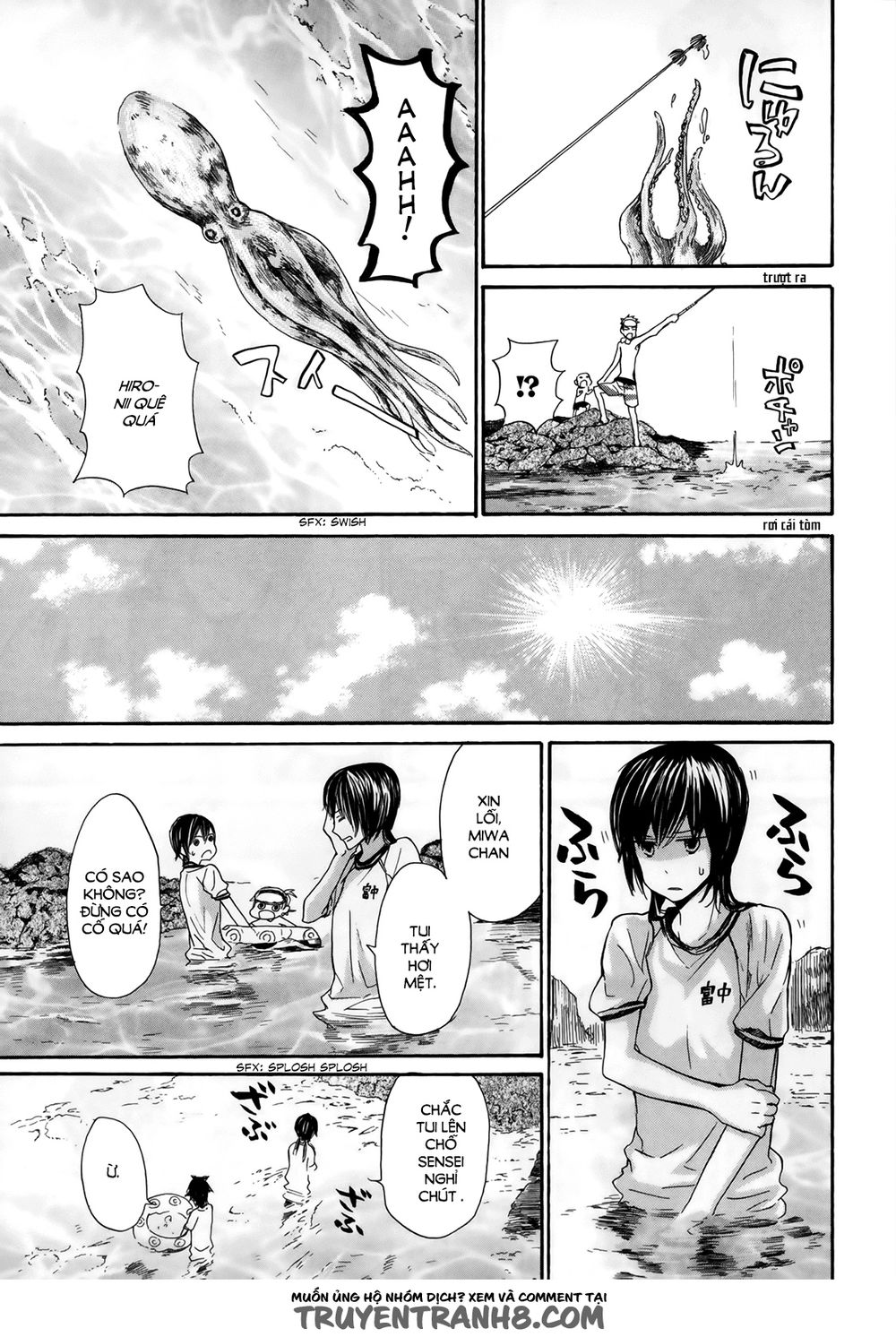 Barakamon Chapter 18 - Trang 2