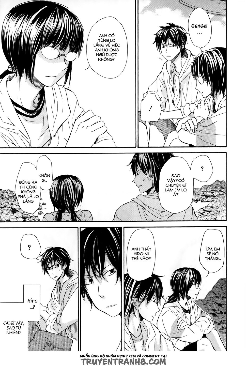 Barakamon Chapter 18 - Trang 2