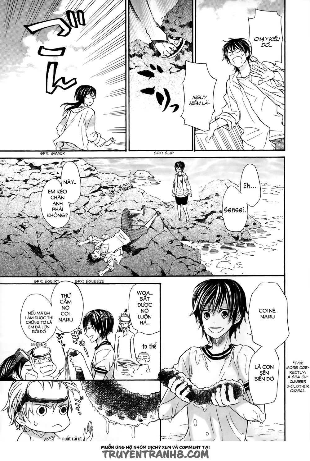 Barakamon Chapter 18 - Trang 2