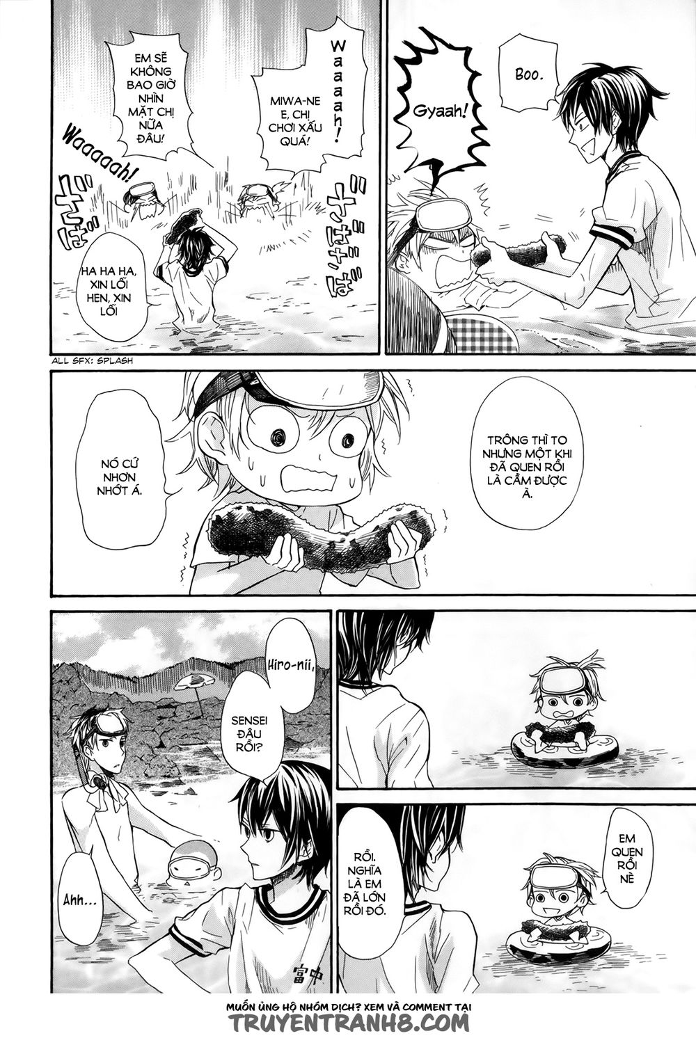 Barakamon Chapter 18 - Trang 2