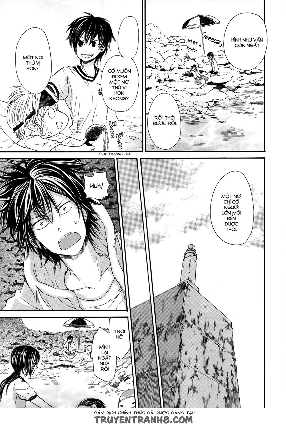 Barakamon Chapter 18 - Trang 2