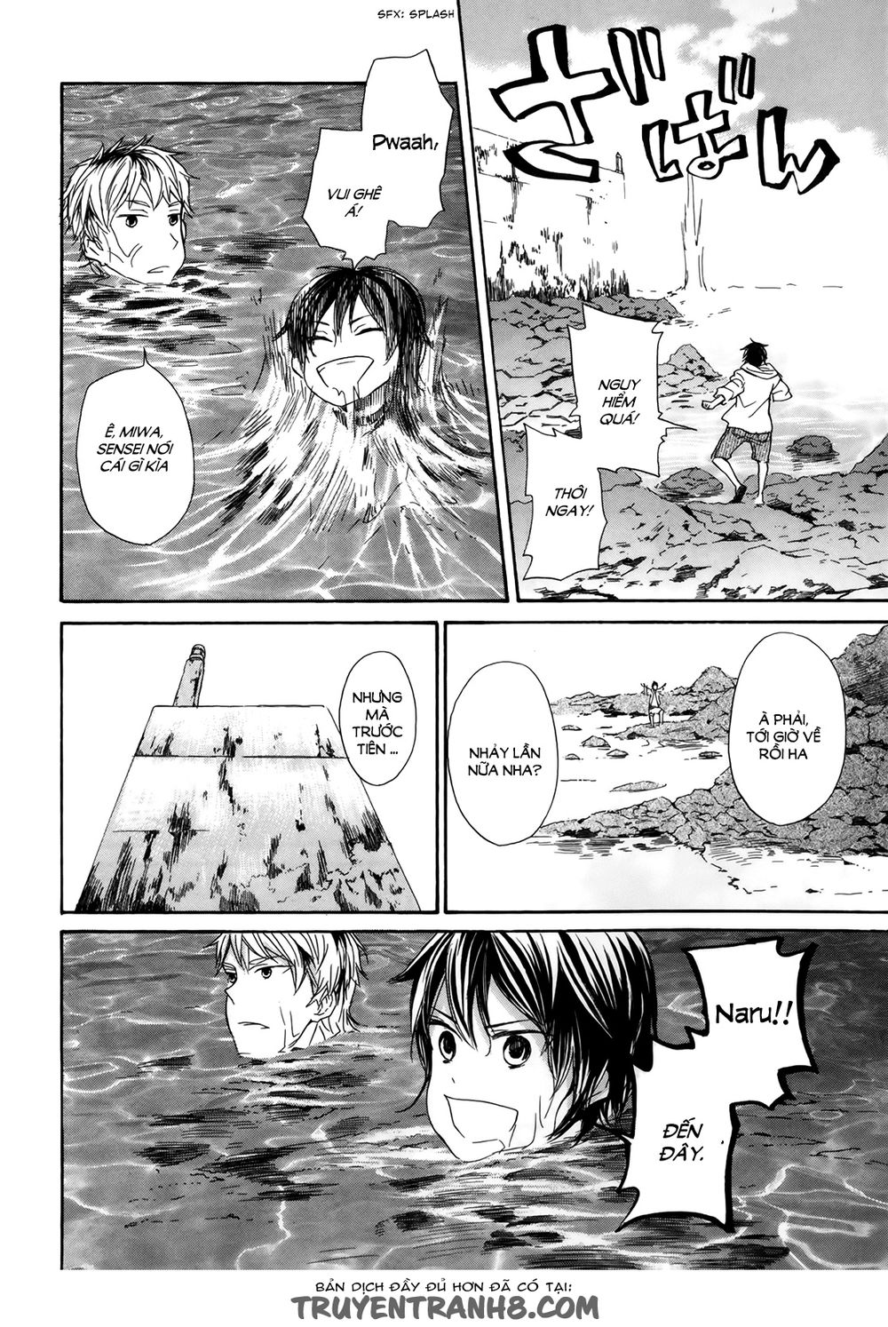 Barakamon Chapter 18 - Trang 2