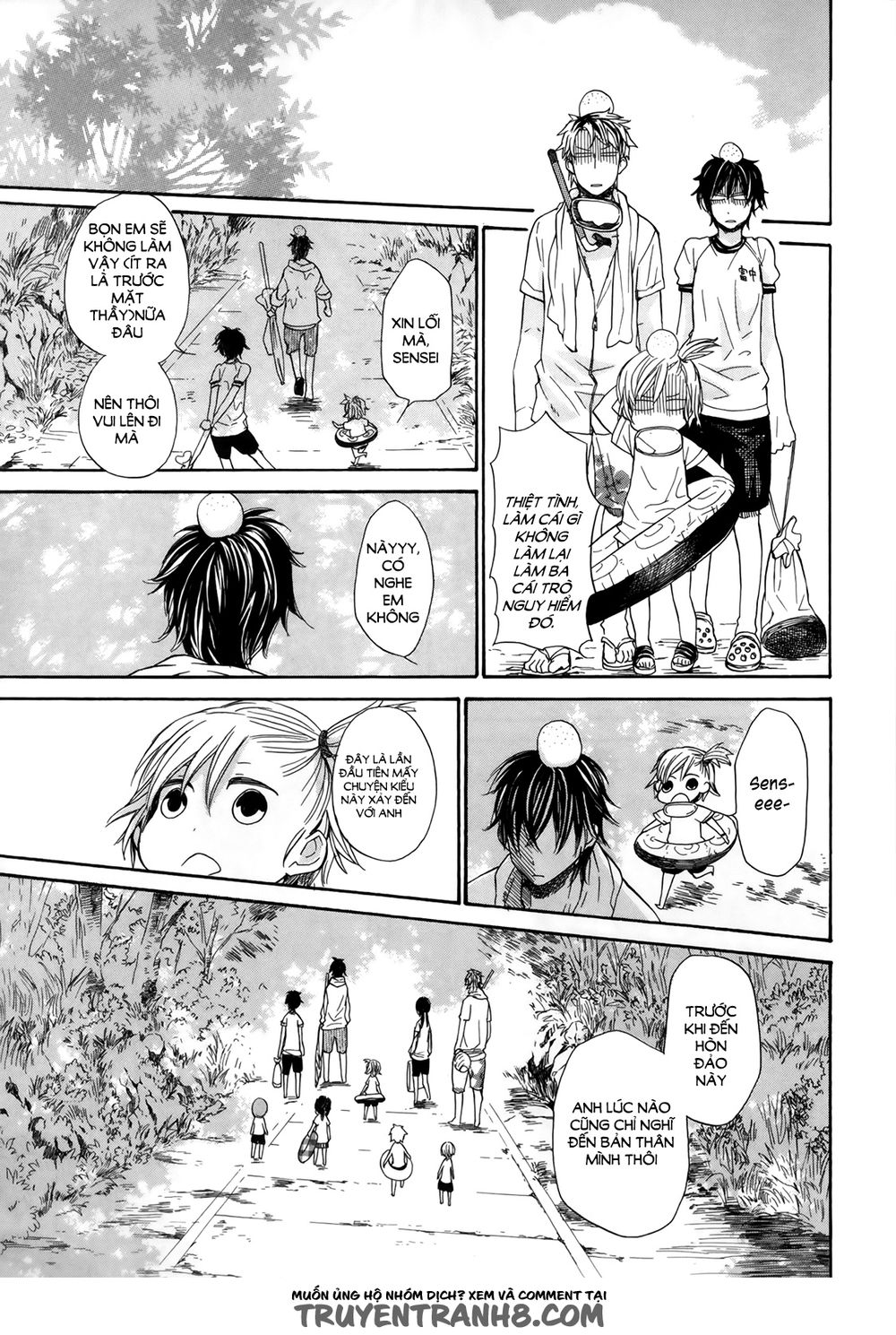 Barakamon Chapter 18 - Trang 2