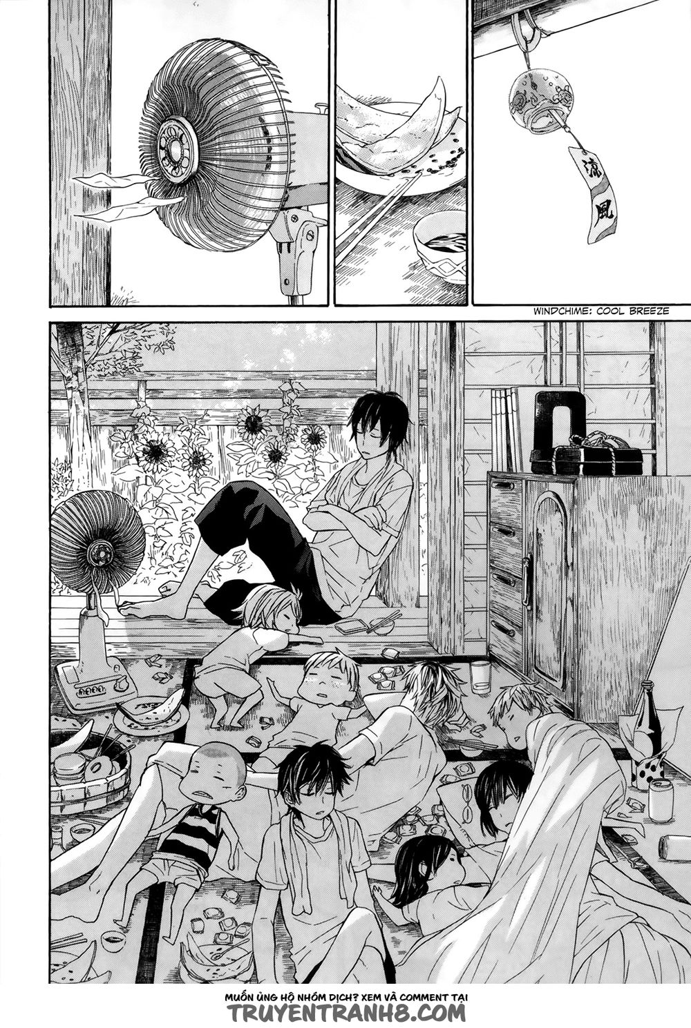 Barakamon Chapter 18 - Trang 2