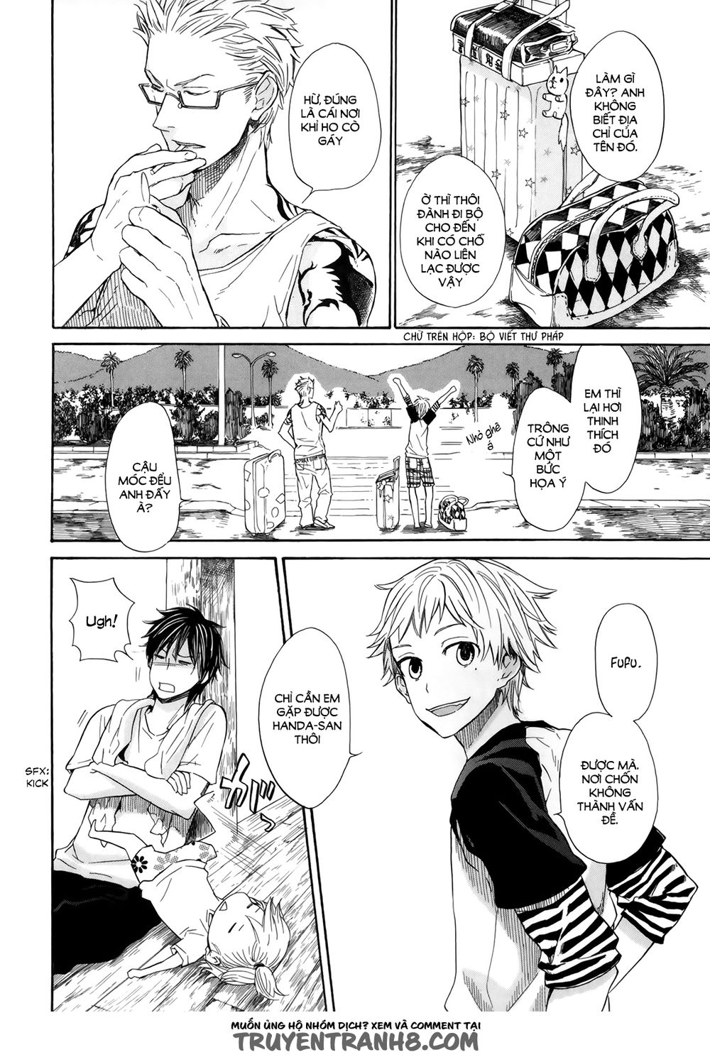 Barakamon Chapter 18 - Trang 2