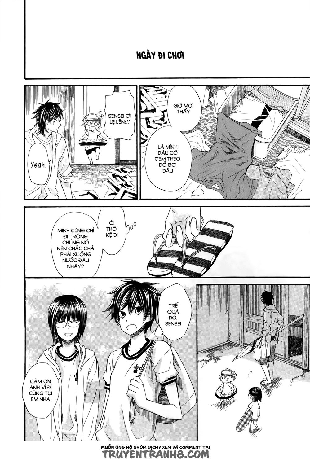 Barakamon Chapter 18 - Trang 2