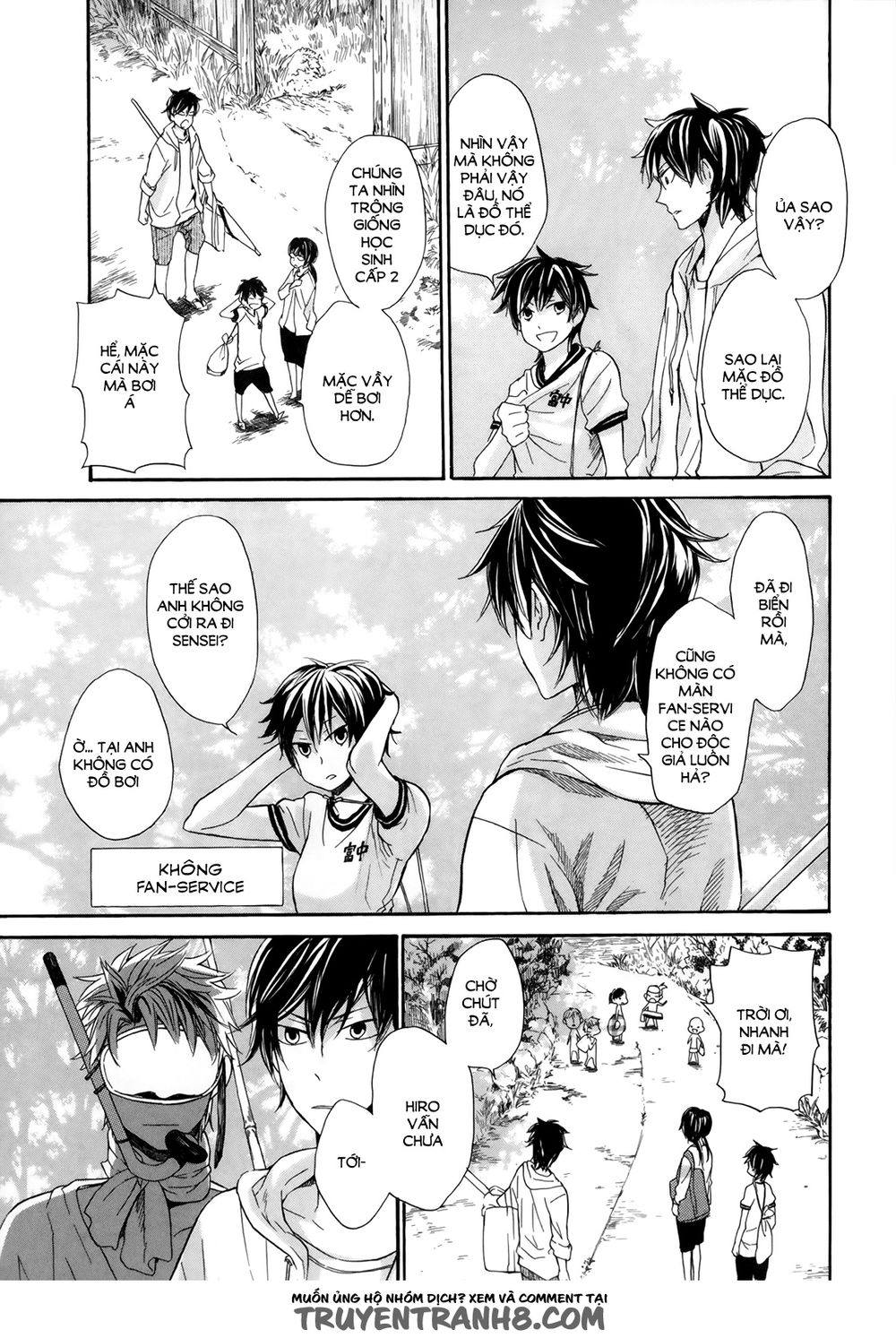 Barakamon Chapter 18 - Trang 2