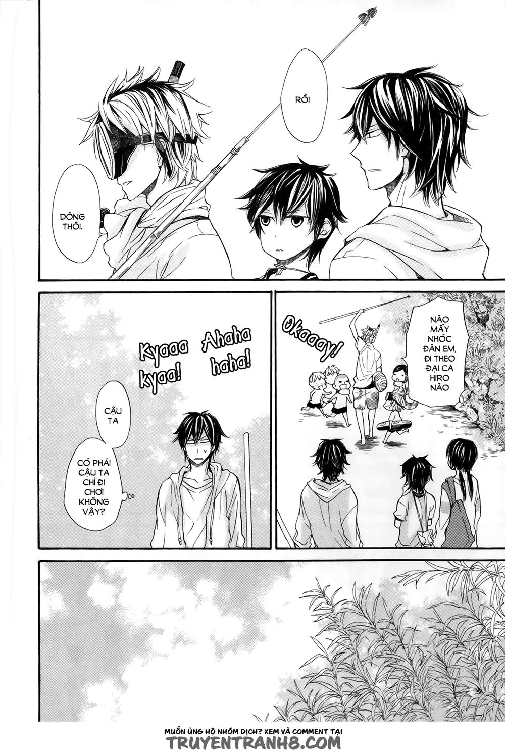 Barakamon Chapter 18 - Trang 2