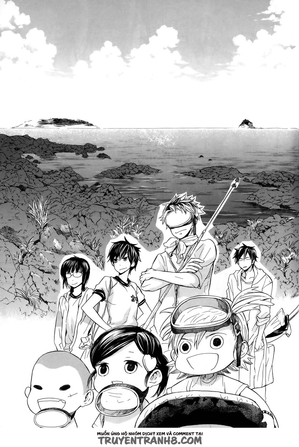 Barakamon Chapter 18 - Trang 2