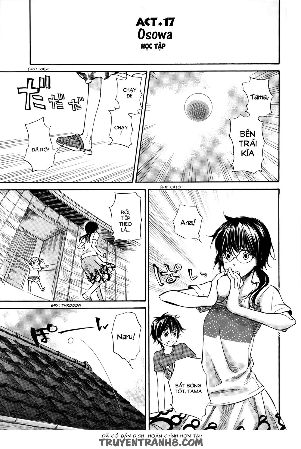 Barakamon Chapter 17 - Trang 2