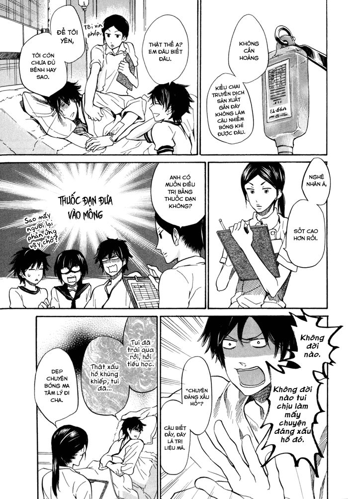 Barakamon Chapter 16 - Trang 2