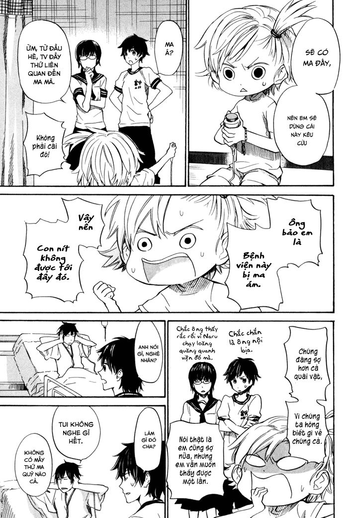 Barakamon Chapter 16 - Trang 2