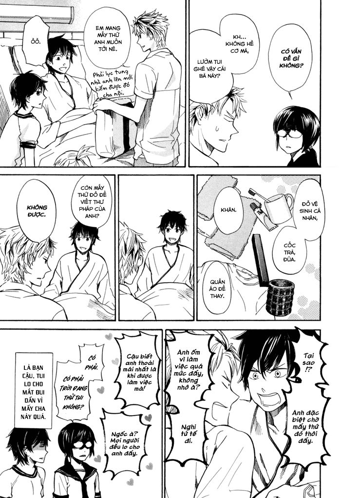 Barakamon Chapter 16 - Trang 2