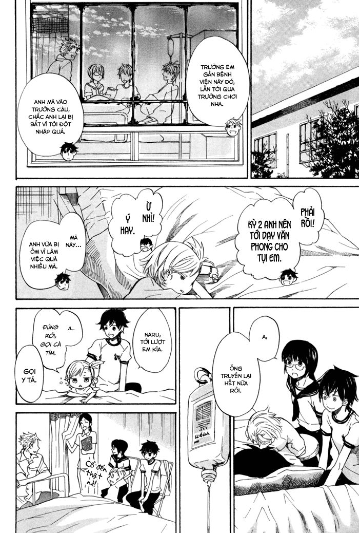 Barakamon Chapter 16 - Trang 2