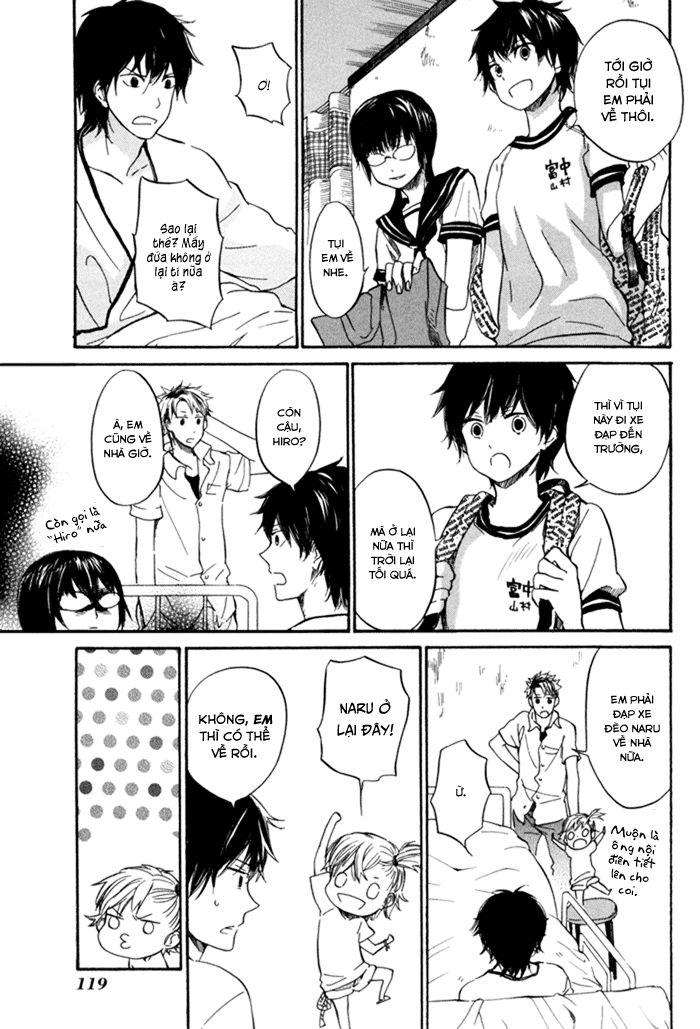 Barakamon Chapter 16 - Trang 2