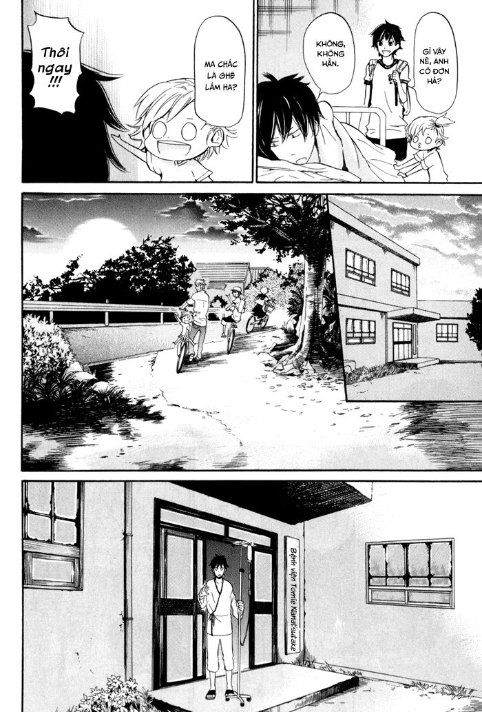 Barakamon Chapter 16 - Trang 2