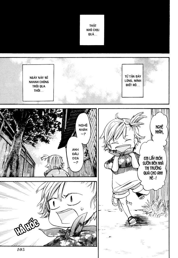 Barakamon Chapter 16 - Trang 2