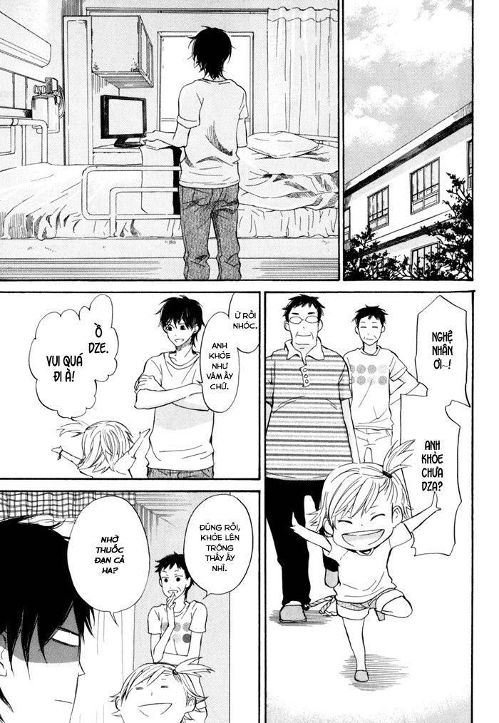 Barakamon Chapter 16 - Trang 2